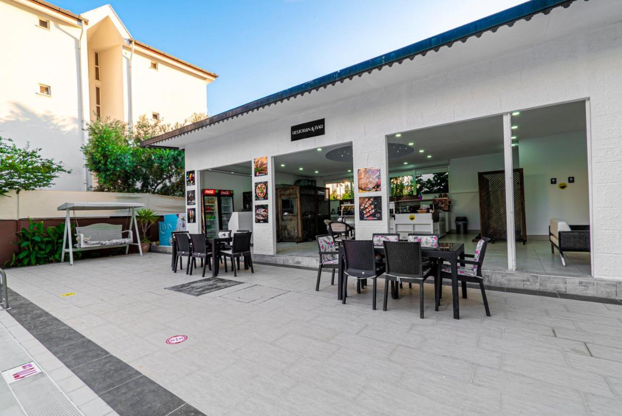 Elvin Otel Side Exterior photo
