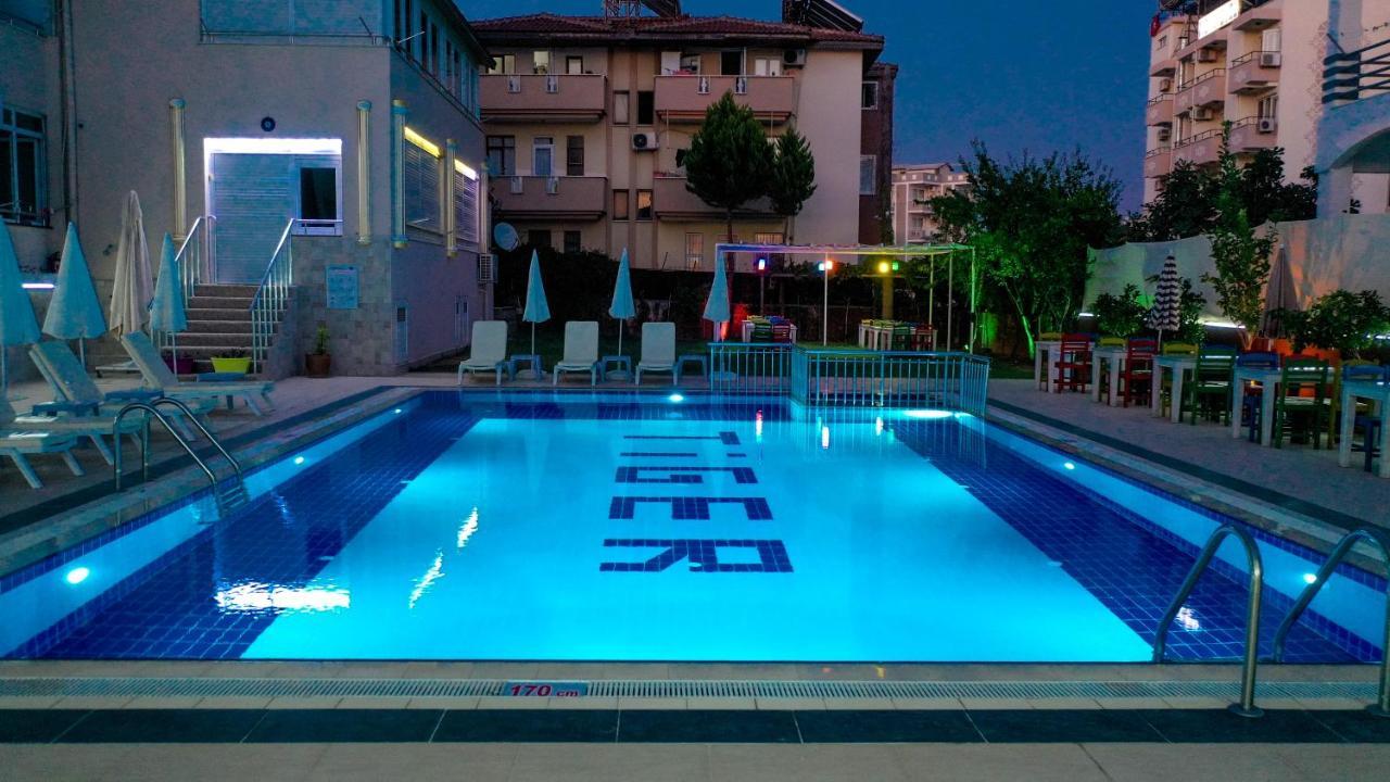 Elvin Otel Side Exterior photo